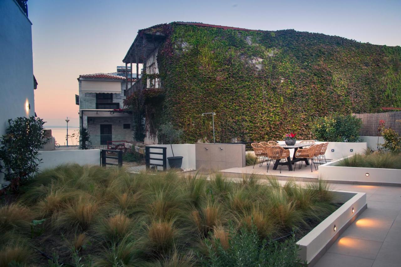 Araliki Suites Polychrono Exterior foto