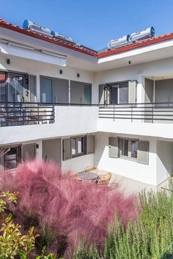 Araliki Suites Polychrono Exterior foto