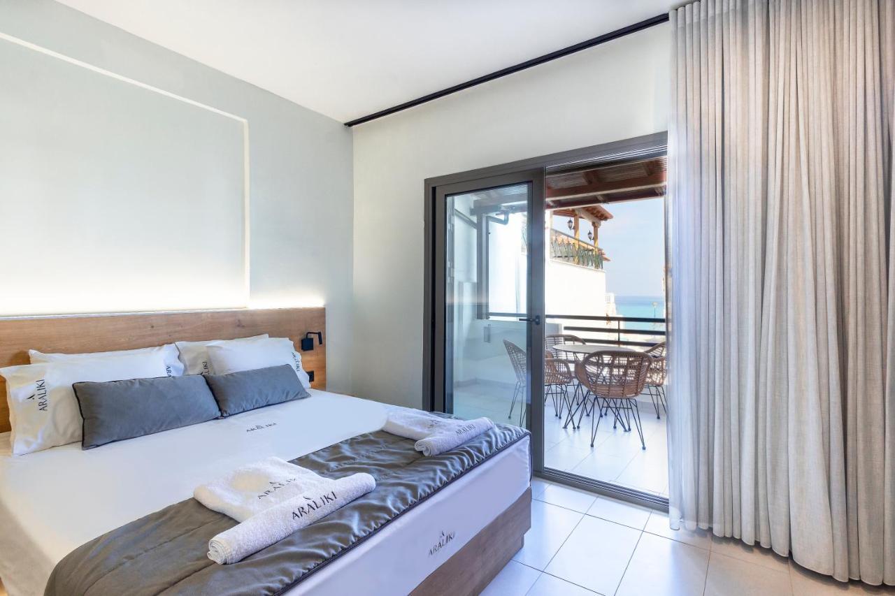 Araliki Suites Polychrono Exterior foto