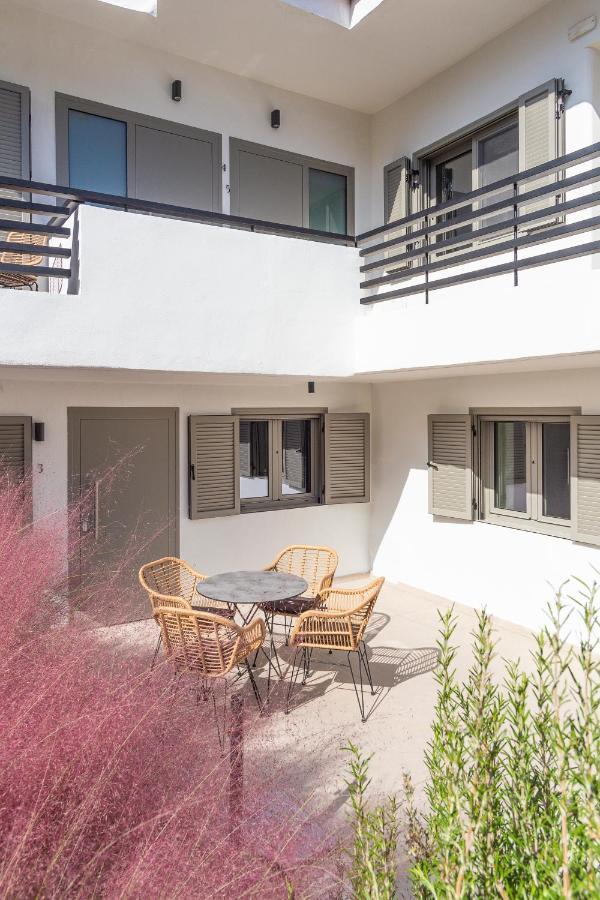 Araliki Suites Polychrono Exterior foto