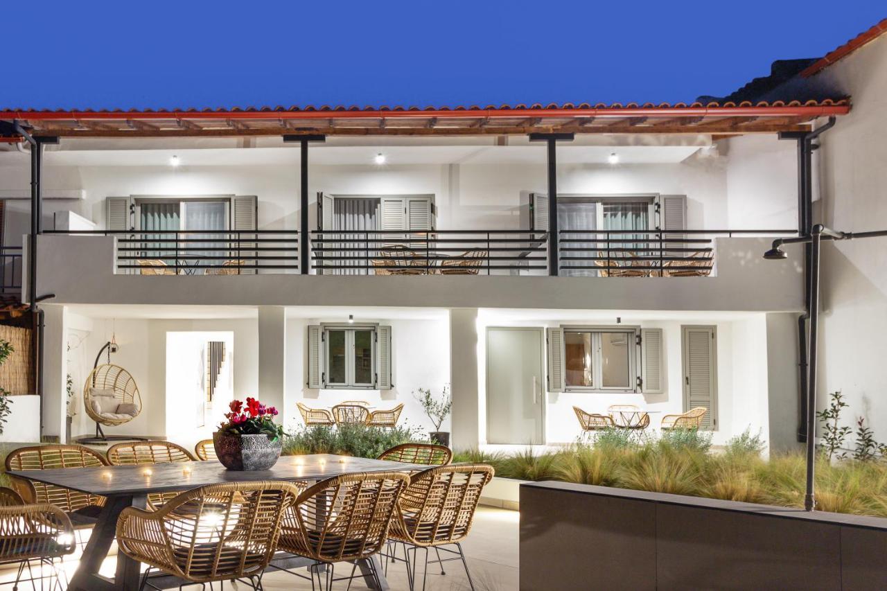 Araliki Suites Polychrono Exterior foto