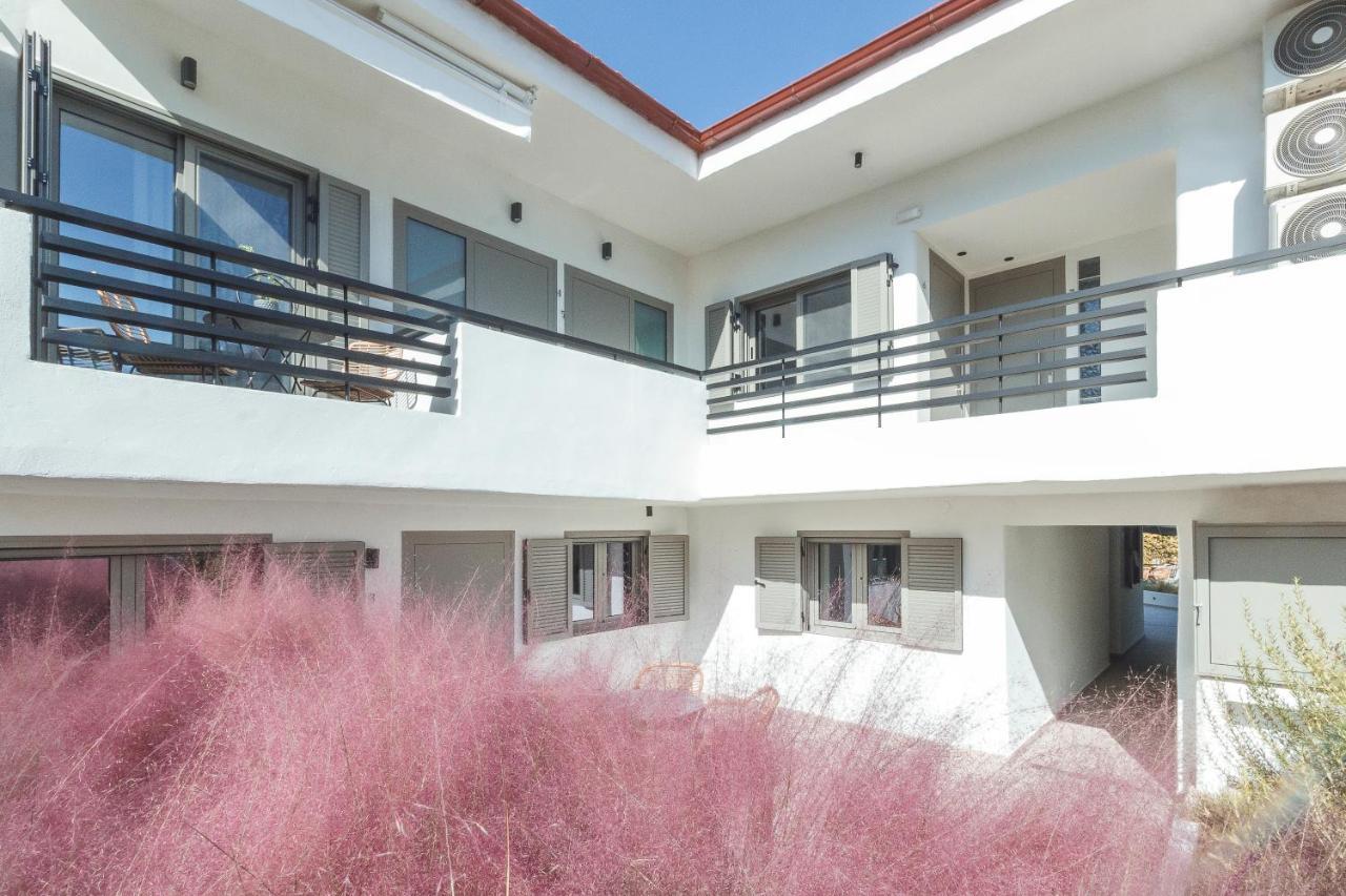 Araliki Suites Polychrono Exterior foto