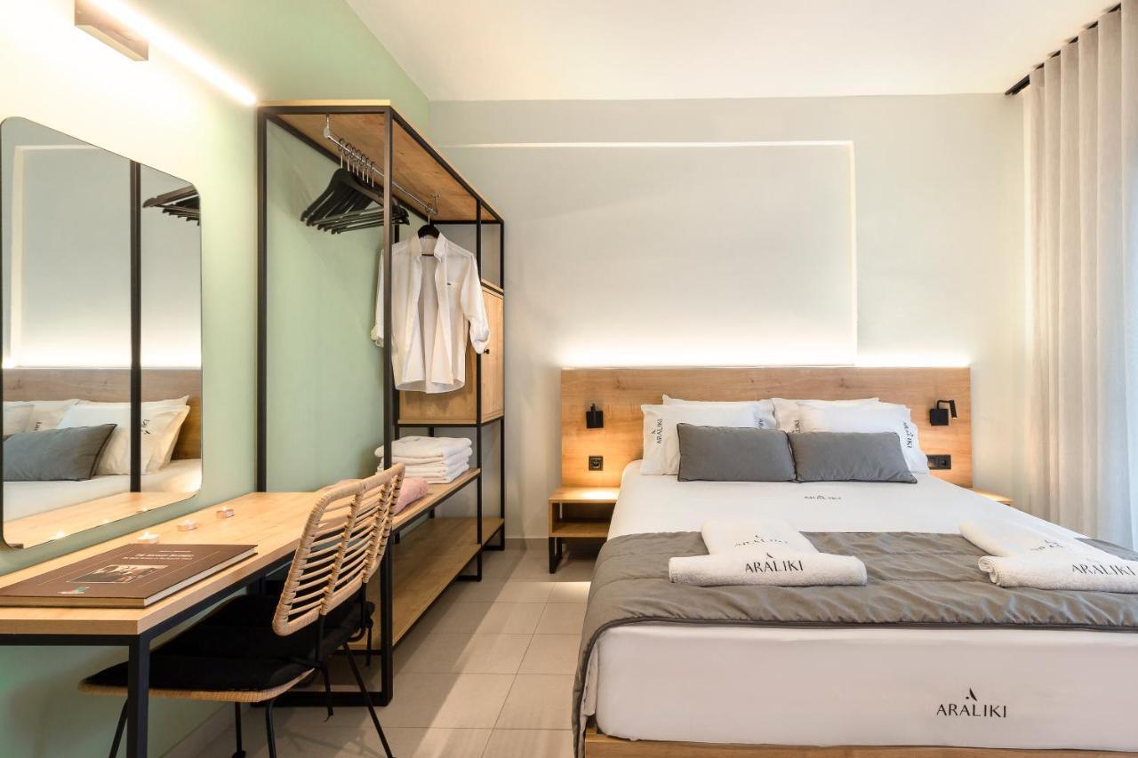 Araliki Suites Polychrono Exterior foto