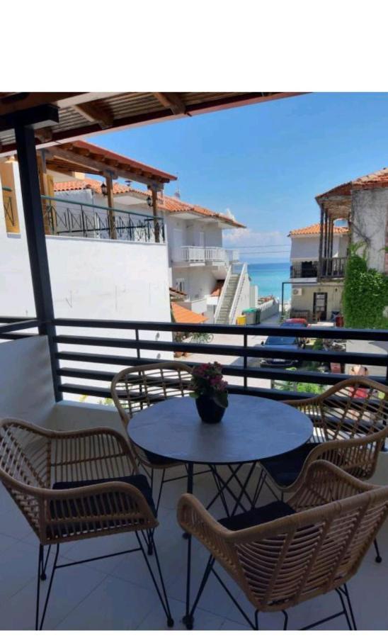 Araliki Suites Polychrono Exterior foto